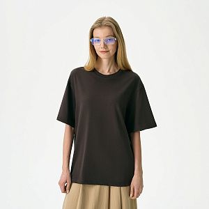 Футболка унисекс Раст Нео (Rust Neo), 240 гр., голубой, размер XS/S под нанесение