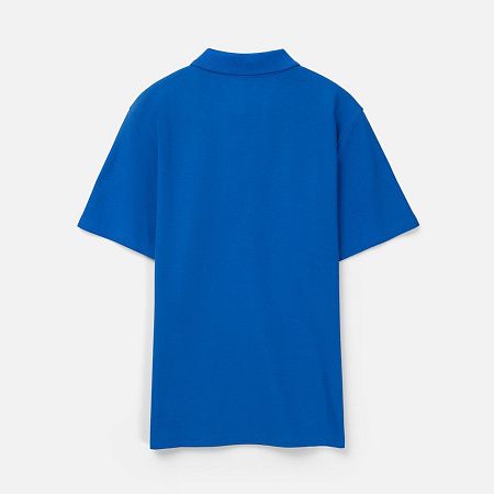 Рубашка поло унисекс Tervise, ярко-синяя, размер XXL