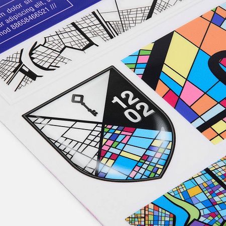 Наклейки UV-DTF Sticker Pack на заказ, L