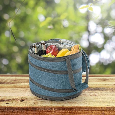 Складная термосумка Coast, бордовая