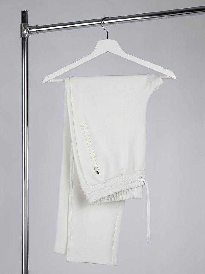 Джоггеры Lovi, молочно-белые, размер XXL