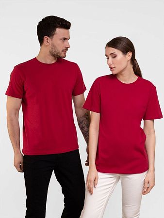 Футболка Premium, бордовая, размер 5XL