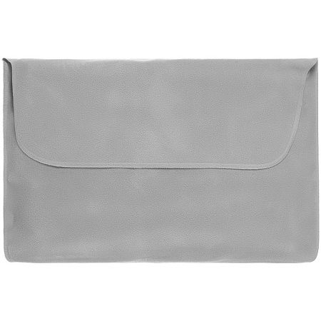 Надувная подушка под шею в чехле Sleep, серая