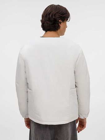 Куртка унисекс Veter, молочно-белая, размер XS/S