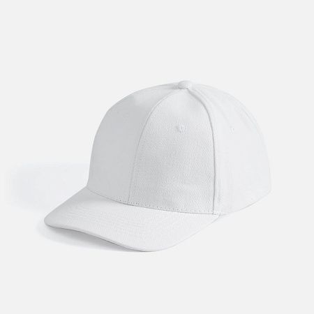 Бейсболка Buffalo, белая