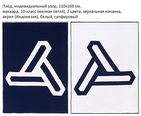 Вязаные пледы Net