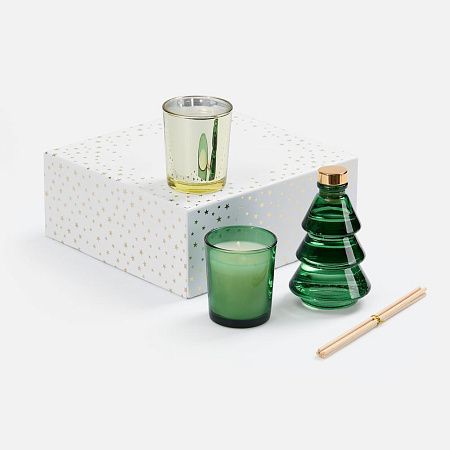 Набор Festive Touch, зеленый