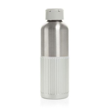 Бутылка для воды Ripple RCS из нержавеющей стали R-steel, герметичная, с ручкой, 750 мл