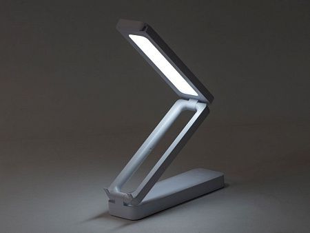 Складная настольная лампа с подставкой для телефона «Stack N», 3 Вт