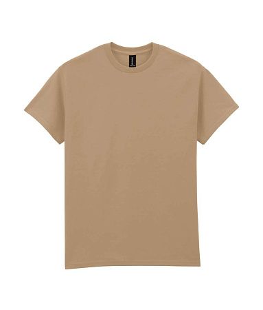 Футболка ULTRA COTTON, БЕЖЕВЫЙ S