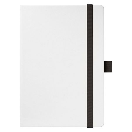 Ежедневник Арктик (Arctic) недатированный, белый/черный