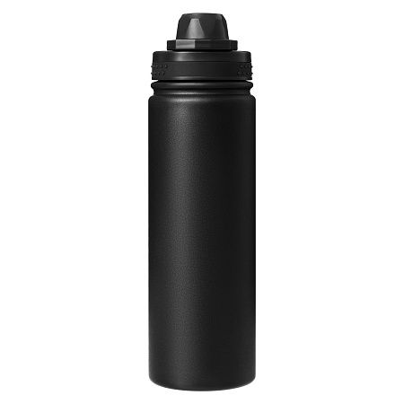 Термобутылка вакуумная герметичная Savona, черная