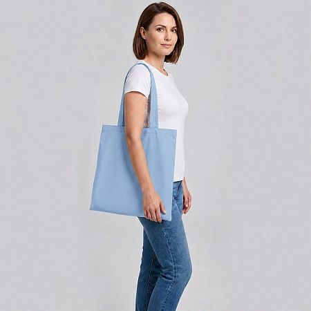 Сумка для покупок MIA 220 г/м² Голубая 8020.12