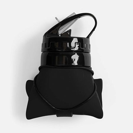 Складная бутылка для воды Langfossen, черная