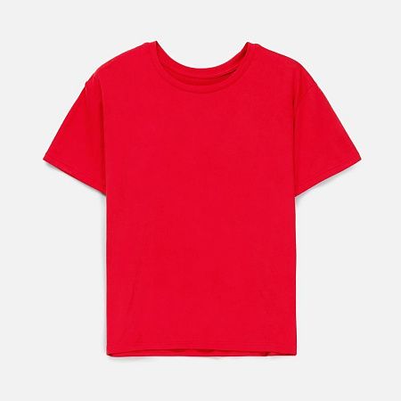 Футболка унисекс Senti, красная, размер XL