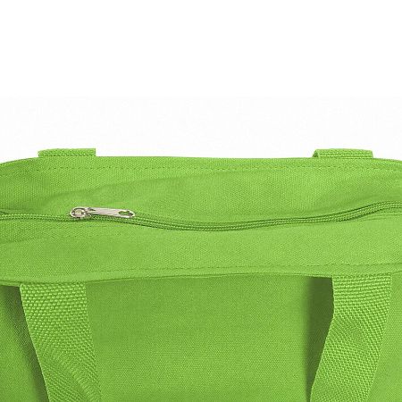 Сумка на молнии «Zipper» из хлопка 280 г/м2