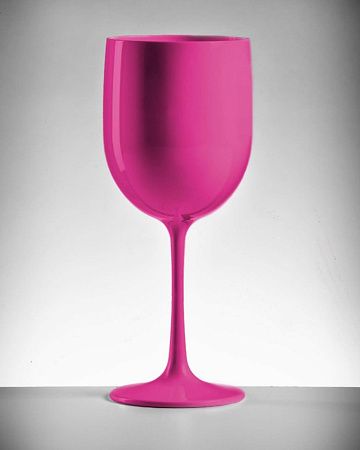Бокал для вина PISCINE, пластик