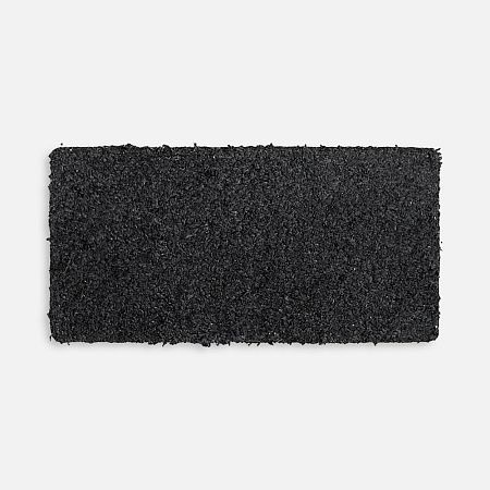 Лейбл кожаный Pasek, XS, черный