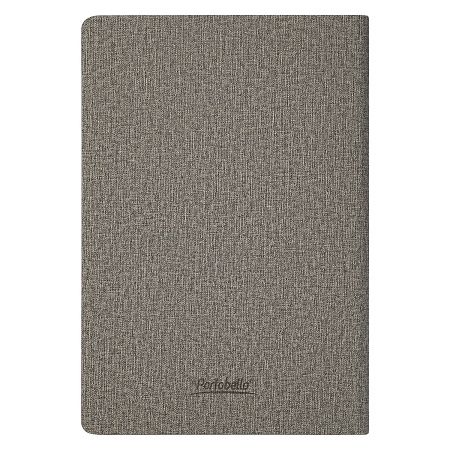 Ежедневник Tweed недатированный, серый