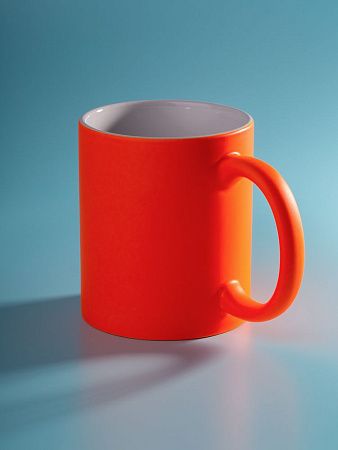 Кружка Colorido, оранжевый неон