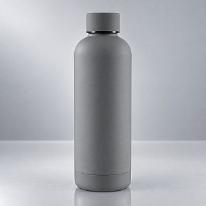 Вакуумная термобутылка ODIN, soft-touch, 550 мл