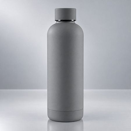 Вакуумная термобутылка ODIN, soft-touch, 550 мл