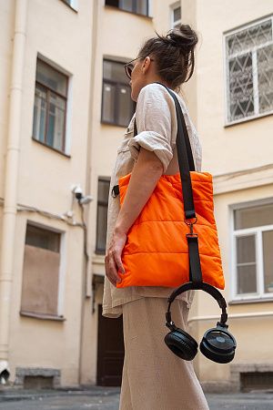 Шоппер Superbag Bubble, с кнопкой