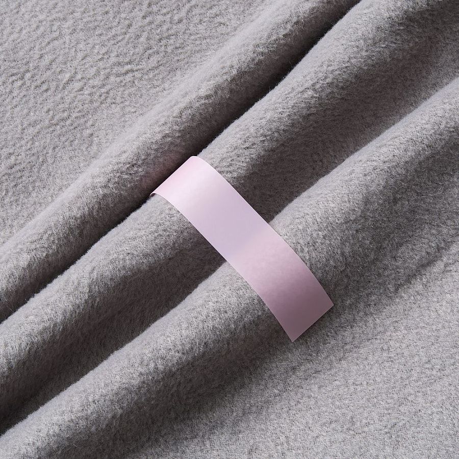 Лента силиконовая Biguna 20 S, прозрачная розовая, 50 см