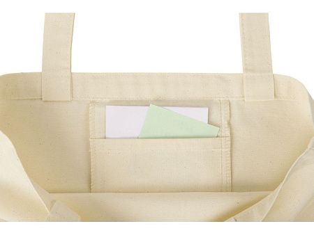 Сумка «Levy» хлопковая с широким дном, 240 г/м2