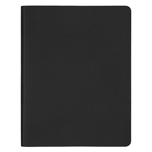 Еженедельник Urban Soft Touch Latte  A4, черный, недатированный, в полугибкой обложке