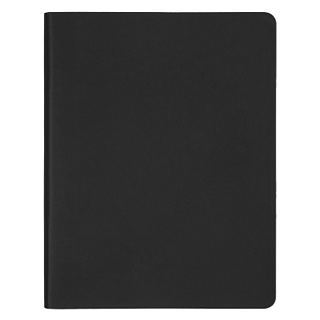 Еженедельник Urban Soft Touch Latte  A4, черный, недатированный, в полугибкой обложке