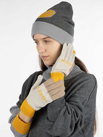 Перчатки на заказ Guanti, полушерсть, размер L/XL