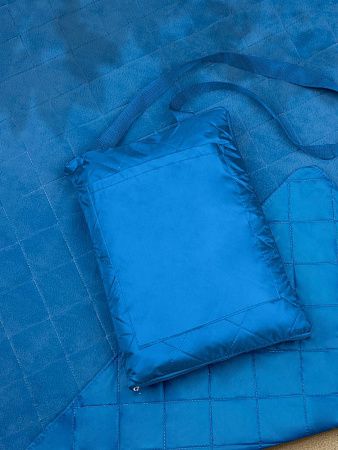 Плед для пикника Soft & Dry 2, ярко-синий