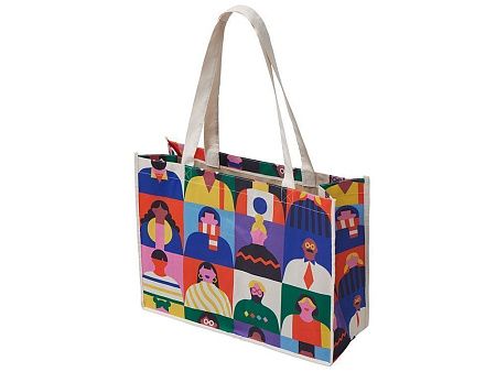 Сумка для шопинга с возможностью полноцветной печати