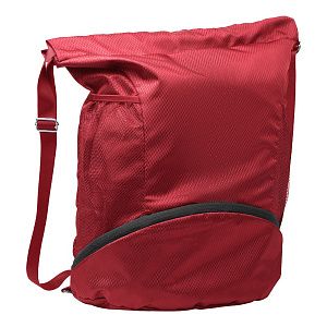 Рюкзак нейлоновый Trieste, красный