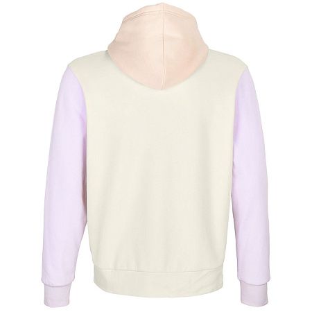 Худи унисекс Collins, молочно-белое, размер M