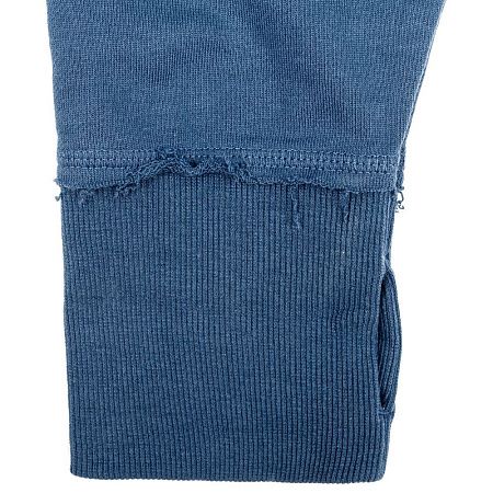 Худи унисекс Vozduh 1.0, синее, размер S