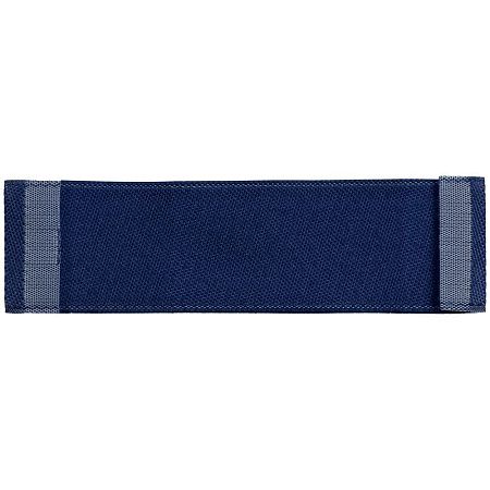 Лейбл тканевый Epsilon, S, темно-синий