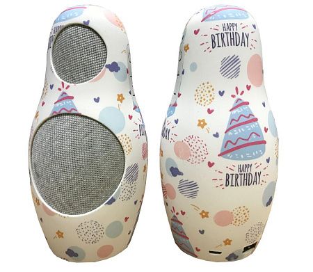 Беспроводная колонка Repeat с полноцветной печатью