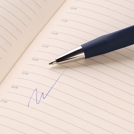 Шариковая ручка Pyramid NEO, серебро