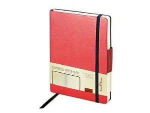 Ежедневник недатированный А5 «Zenith», цвет: красный