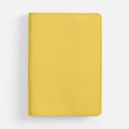 Обложка для паспорта Unison, желтая