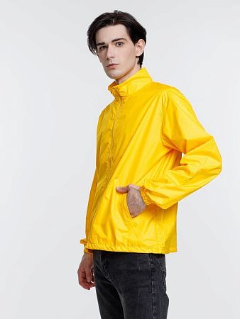 Ветровка Kivach, желтая, размер XXL