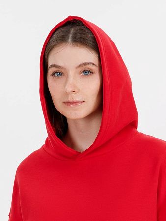 Худи оверсайз унисекс Outshine, красное, размер XL/2XL