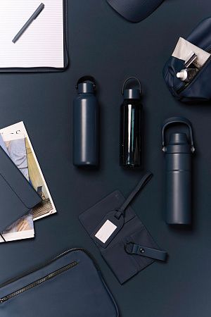 Термобутылка VINGA Baltimore Trek из переработанной стали RCS, 600 мл