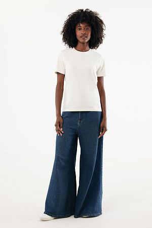 Футболка Iqoniq Nikko из переработанного хлопка, 220 г/м²