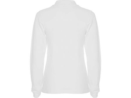 Рубашка поло «Estrella» женская с длинным рукавом