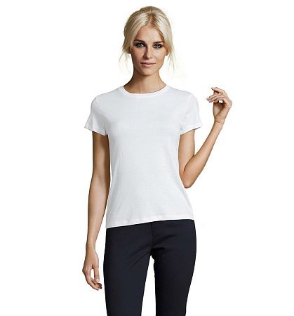 Футболка женская Regent Women, белая, размер M