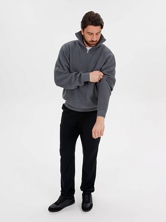 Джемпер Siluetti Birne, серый, размер S/M