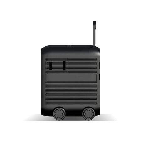 Универсальный адаптер Xoopar Luggie со встроенными вилками типов EU, UK, US и AUS